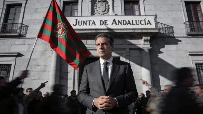 Controversy Over Vox Appointee in Andalusia: Past and Views Spark Debate RUSSPAIN.com