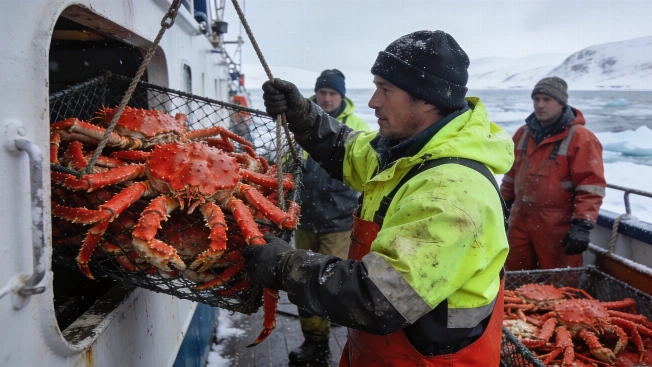 How Soviet Crab Experiments Changed the Barents Sea Forever RUSSPAIN.com