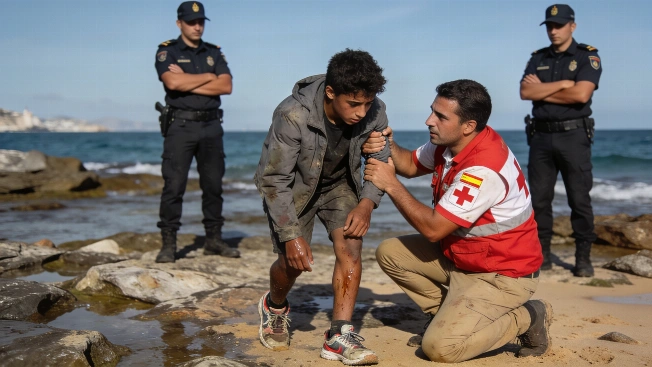 Ceuta Faces Renewed Migrant Pressure Amid Political and Diplomatic Tensions RUSSPAIN.com
