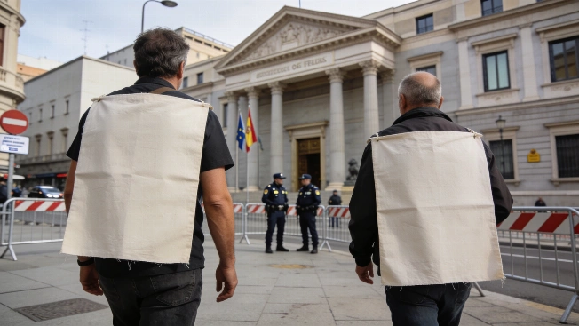 Madrid Police Prepare Congress Security Amid Sol Housing Camp RUSSPAIN.com