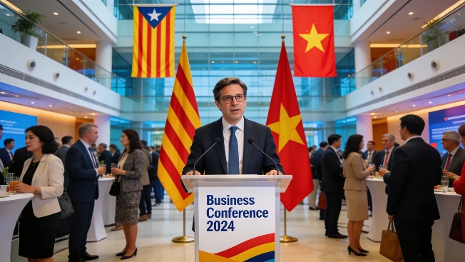 Salvador Illa Pushes for Stronger Catalonia-Vietnam Business Ties RUSSPAIN.com