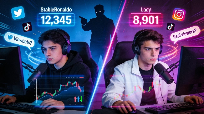 Twitch Streamers Face Scrutiny Over Alleged Viewbotting and Revenue Claims RUSSPAIN.com