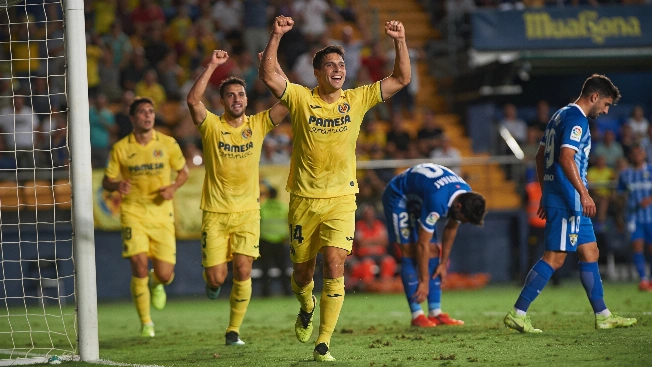 Villarreal ends winless run with comeback victory in Málaga RUSSPAIN.com