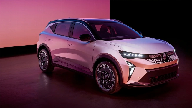 Renault Scenic E-Tech Electric lands in Spain with top range RUSSPAIN.com