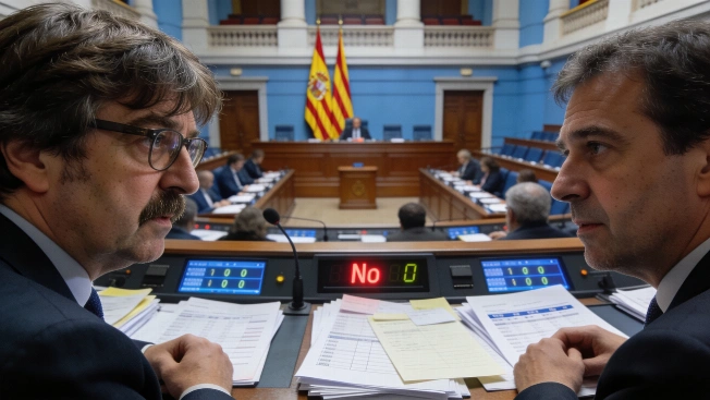 Junts Blocks Government’s Deficit Path, Threatening State Budget Plans RUSSPAIN.com