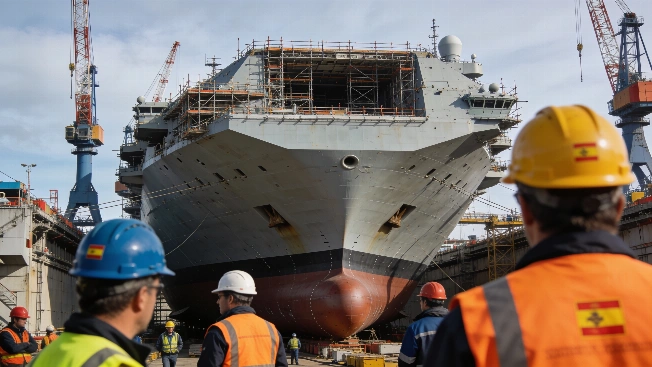 Spain Plans Massive New Warships to Transform Naval Power RUSSPAIN.com