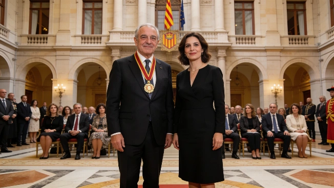 Catalonia Awards Gold Medal to Ferran Adrià and Caterina Biscari RUSSPAIN.com