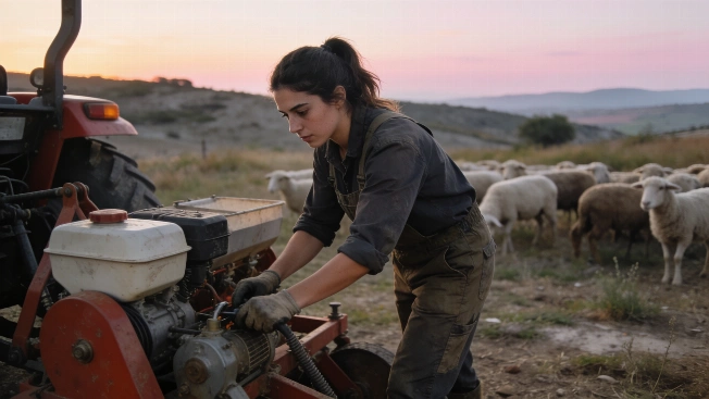 From Police Aspirant to 15-Hour Farm Days: Elena’s Rural Gamble RUSSPAIN.com