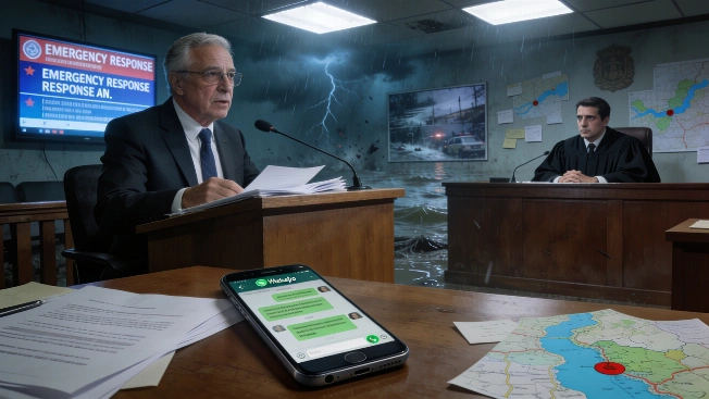 Valencian Official Admits Receiving Red Alert on WhatsApp During Dana Crisis RUSSPAIN.com