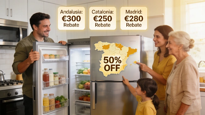 Spain’s Appliance Swap Rebates Return—But Your Discount Depends on Where You Live RUSSPAIN.com
