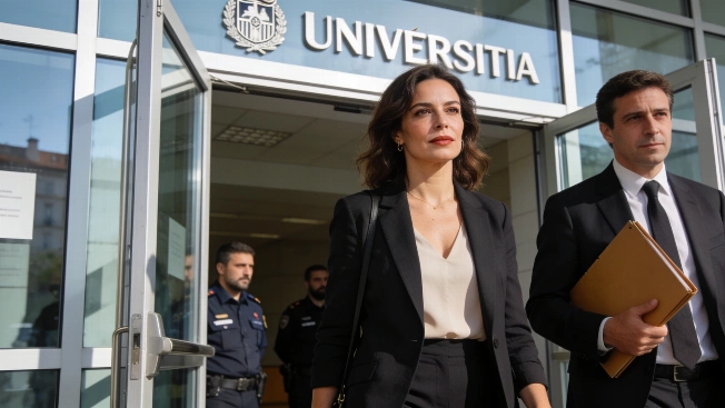 Begoña Gómez seeks acquittal in university influence case RUSSPAIN.com