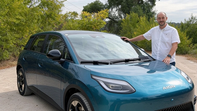 GAC AION UT launches in Spain with bold challenge to BYD Dolphin RUSSPAIN.com