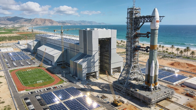 Spain Launches Ambitious Rocket Factory Project in Elche RUSSPAIN.com