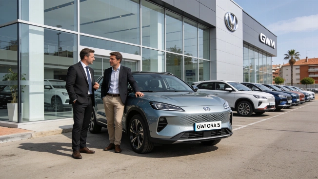 GWM pushes into Spain with seven new models and local plans RUSSPAIN.com