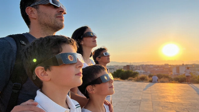 Total solar eclipse to darken Castilla-La Mancha in 2026 RUSSPAIN.com