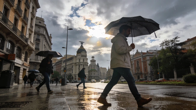 Madrid faces shifting skies and scattered rain as temperatures climb RUSSPAIN.com