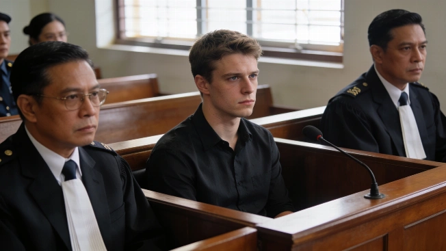 Thai court upholds life sentence for Daniel Sancho in murder case RUSSPAIN.com
