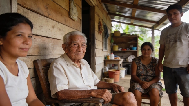 Costa Rican Man, 119, Awaits Global Recognition as Oldest Living Person RUSSPAIN.com