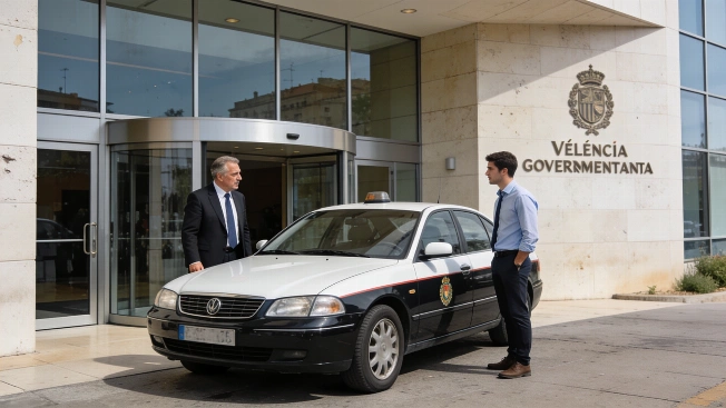 Controversy Over Ximo Puig Hiring Partner’s Nephew as Official Driver RUSSPAIN.com