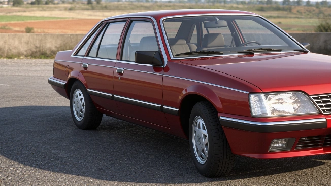 Opel Senator 3.0i Automatic Earns Its Place Among Executive Sedans RUSSPAIN.com