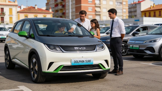 BYD storms into Spain’s top three car brands for private buyers RUSSPAIN.com