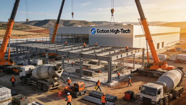 Gotion High-Tech to Invest Over €950 Million in Valladolid Battery Plants RUSSPAIN.com