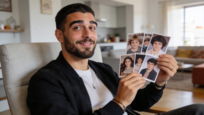 Luitingo Shares Striking Physical Transformation in Candid Photo Series RUSSPAIN.com