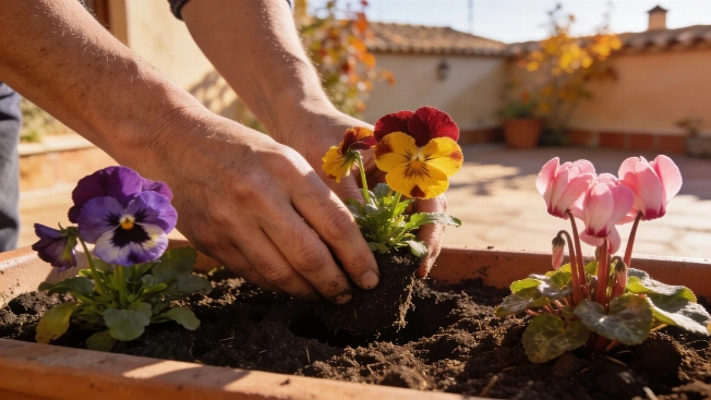 September: The Best Month to Plant Cold-Resistant Flowers for Winter Color RUSSPAIN.com
