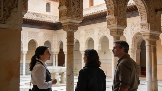 Alhambra opens imperial spaces for Carlos V anniversary RUSSPAIN.com