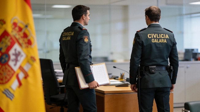 Six Civil Guards Removed After Refusing Journalist Ideology Dossier RUSSPAIN.com