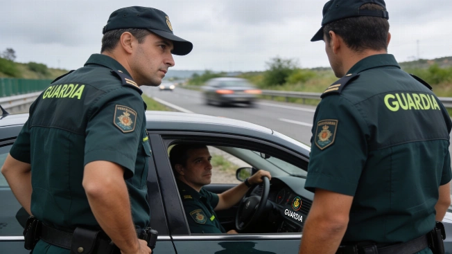 Guardia Civil cracks down on distracted drivers in Cantabria RUSSPAIN.com