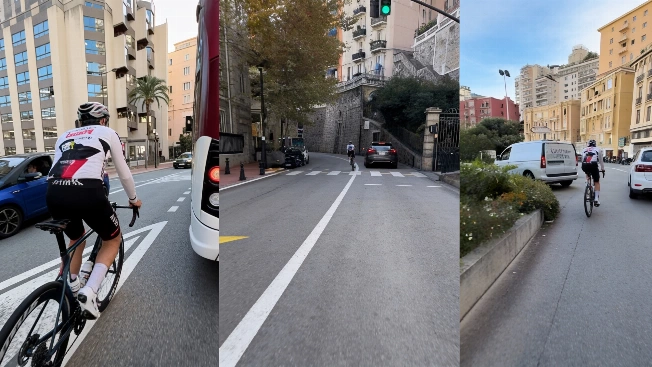 Pogačar’s Monaco training ride draws criticism over traffic moves RUSSPAIN.com