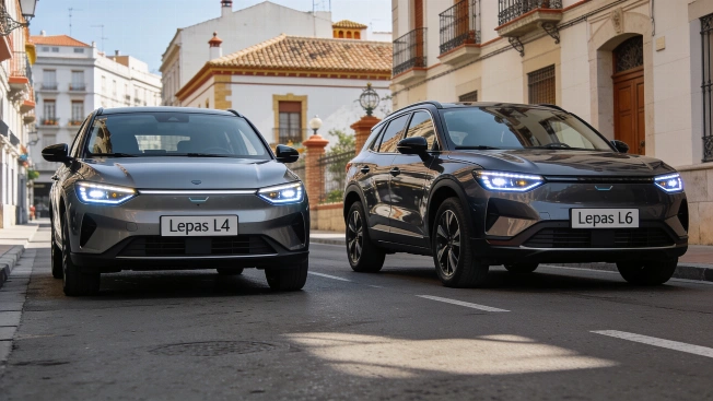 Lepas L4 and L6 set to shake up Spain’s electric SUV market RUSSPAIN.com