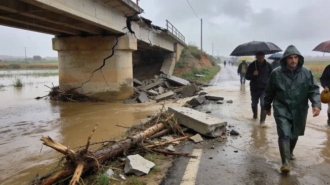 Bejís Faces Major Disruptions After Torrential Storm Hits Castellón RUSSPAIN.com