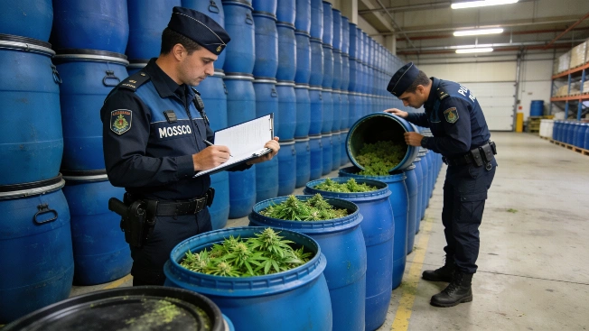Catalonia’s Central Drug Warehouse Overwhelmed by Marijuana Seizures RUSSPAIN.com