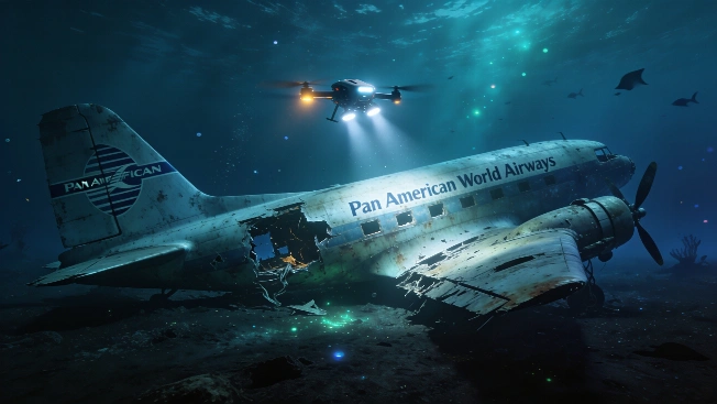 Pan Am 'Clipper Endeavor' Wreck Located Off Puerto Rico After 74 Years RUSSPAIN.com