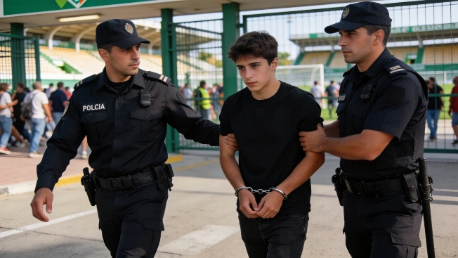 Interior Ministry Probes Police Force at Elche-Barça After Teen Arrest RUSSPAIN.com