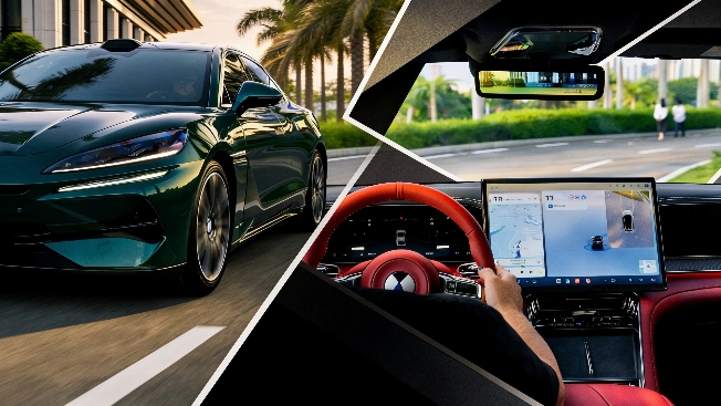 BYD’s ‘God’s Eye 5.0’ Sets New Standard for Autonomous Driving in China RUSSPAIN.com
