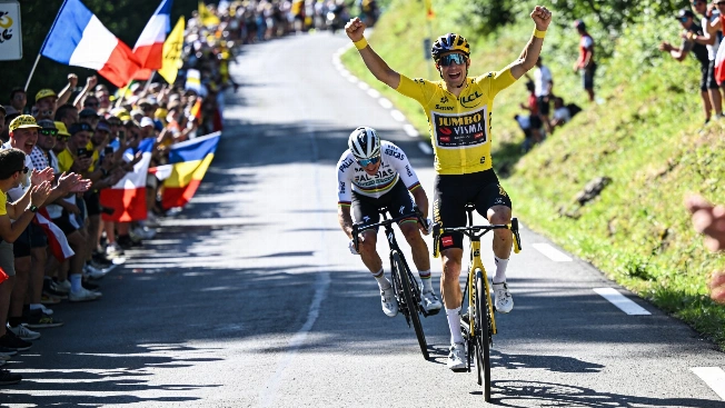 Pogacar Dominates in Vosges as Seixas Claims White Jersey in Tour RUSSPAIN.com