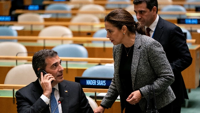Delcy Rodríguez crosses the UN floor to ask Sánchez to keep Venezuela talks open RUSSPAIN.com