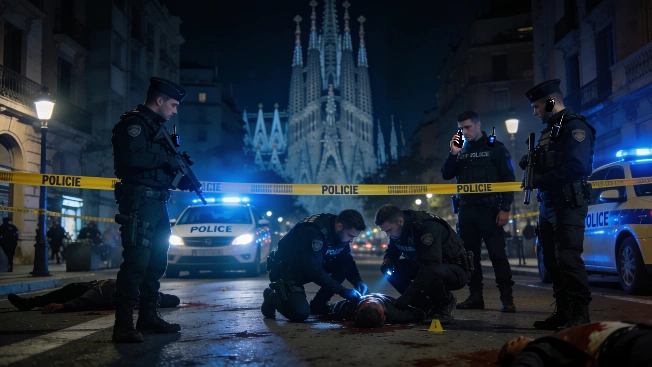 Sharp Rise in Homicides in Barcelona Linked to Organized Crime RUSSPAIN.com
