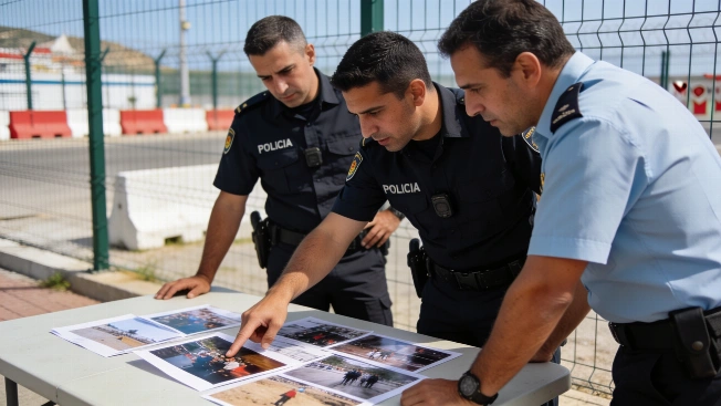 Ceuta Border Report Ignites Clash Between Police and Interior Ministry RUSSPAIN.com