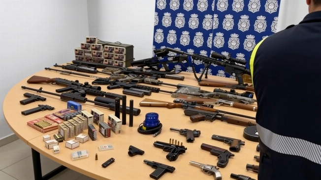 Luxury cars seized as Málaga targets criminal fuel empire RUSSPAIN.com