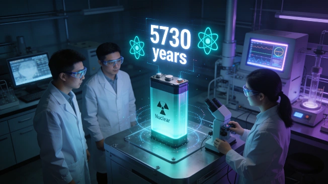 China Unveils Nuclear Battery That Could Last 5,730 Years RUSSPAIN.com