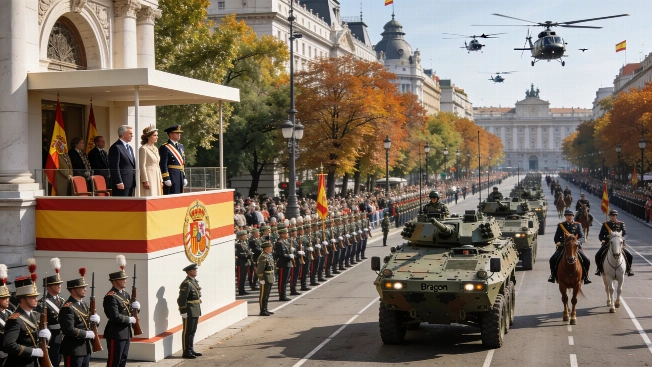 Madrid stages Spain’s National Day under military display RUSSPAIN.com