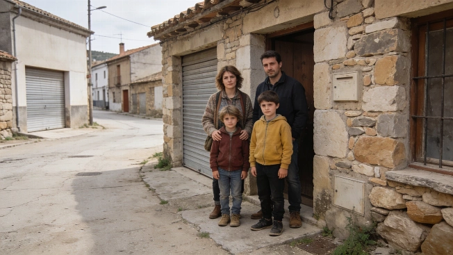 Affordable Housing, Not Births, Drives Change in Spain's Emptying Villages RUSSPAIN.com
