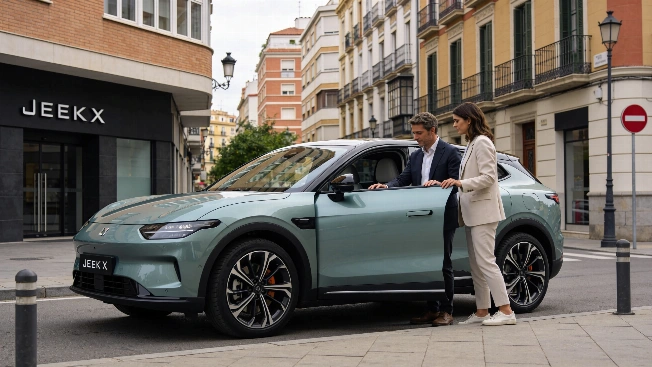 Zeekr X Launches in Spain With 405 km Range and Premium Tech RUSSPAIN.com
