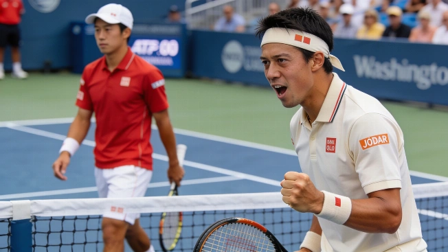Rafa Jódar Defeats Nishikori in Washington, Sets Up Clash with Musetti RUSSPAIN.com