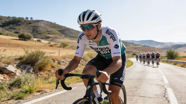 Enric Mas keeps La Vuelta lead after Roglic's time trial push RUSSPAIN.com
