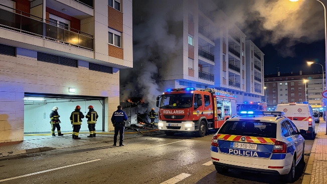 Police Probe Death of Young Bangladeshi in Madrid Storage Fire RUSSPAIN.com